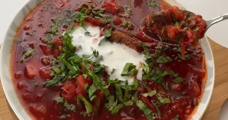 Borşun rəngi və dadı tamamilə dəyişəcək Gözlənilməz inqrediyent