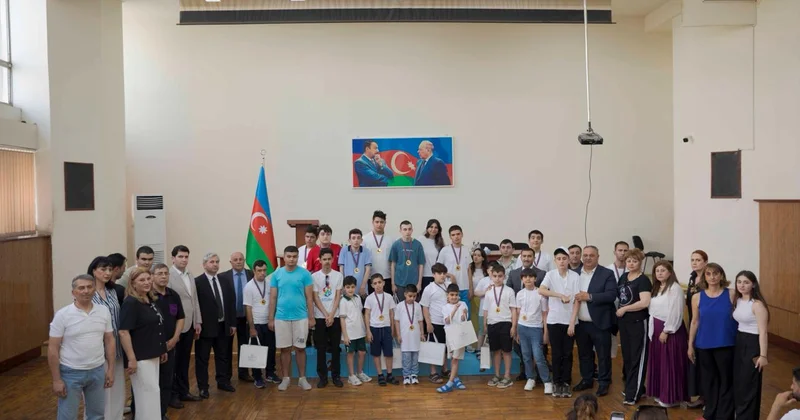 ATU da autizmli uşaqlar arasında stolüstü tennis üzrə Nəsimi rayon turniri keçirilib