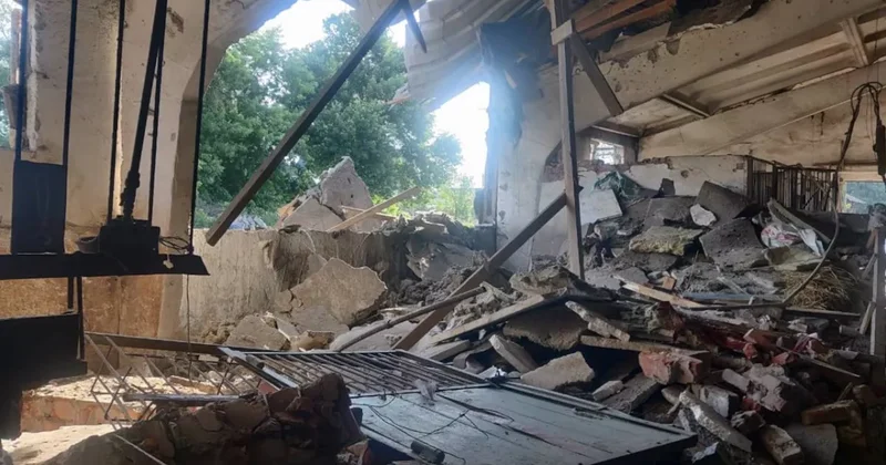 В Сумской области конная школа пострадала в результате атаки БПЛА: ПОДРОБНОСТИ