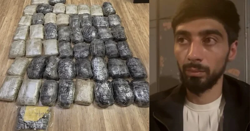 Baş idarə əməliyyat keçirdi: 51 kiloqram narkotik aşkarlandı VİDEO
