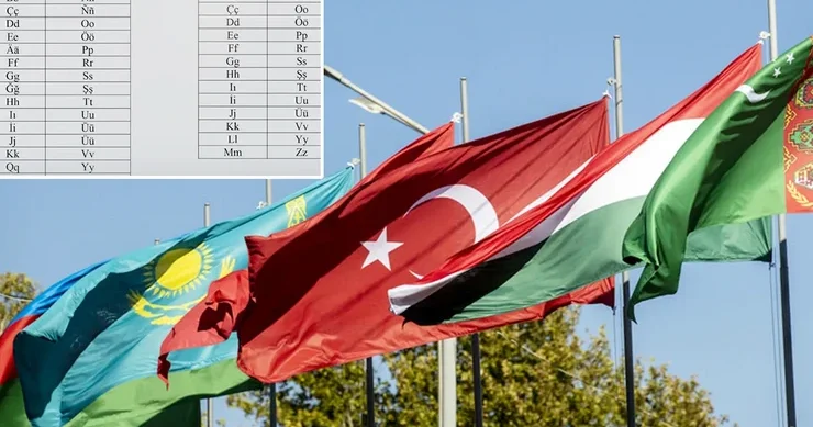 ​Türk dünyasının ortaq dili Bu əlifbadan istifadə ediləcək + FOTO