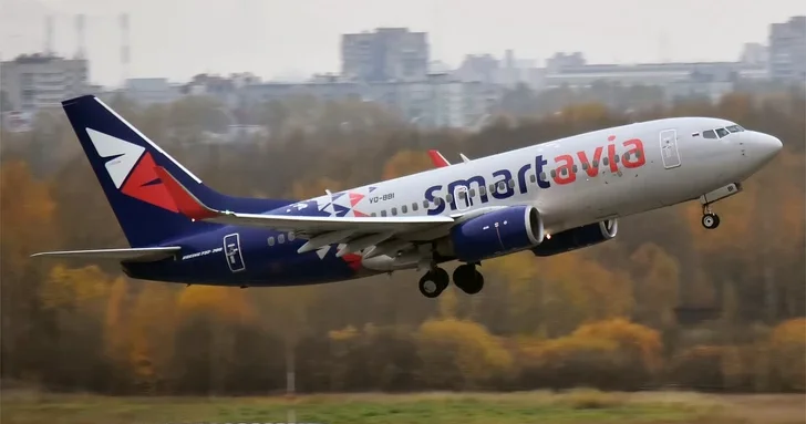 Самолет Smartavia подал сигнал бедствия над Черным морем. Судно пропало с радаров