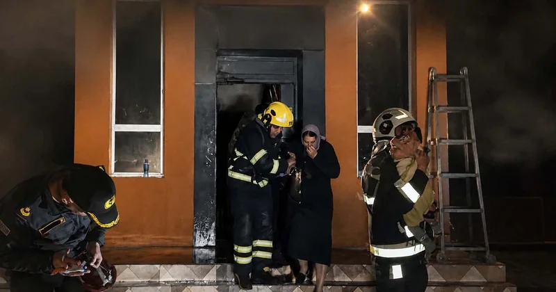 Ziyan yarım milyon manata yaxın olub... İlk dəfə