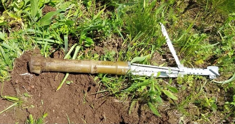 В Шахбузе найден элемент противотанкового гранатомета ФОТО ВИДЕО
