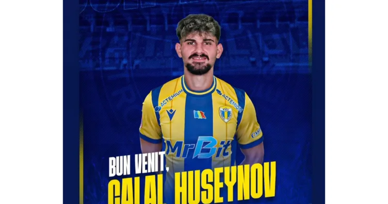 Azərbaycan millisinin futbolçusu karyerasını Rumıniyada davam etdirəcək