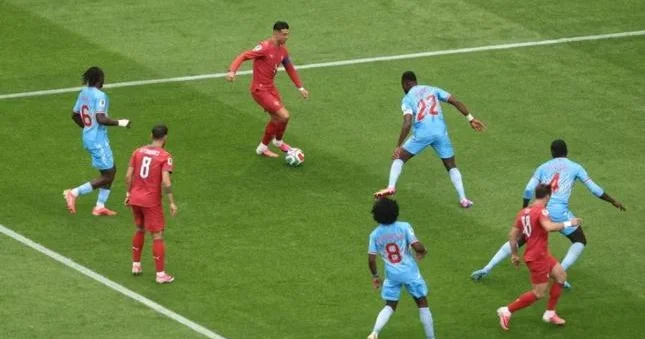 Ronaldonun performansı zəifləyib?