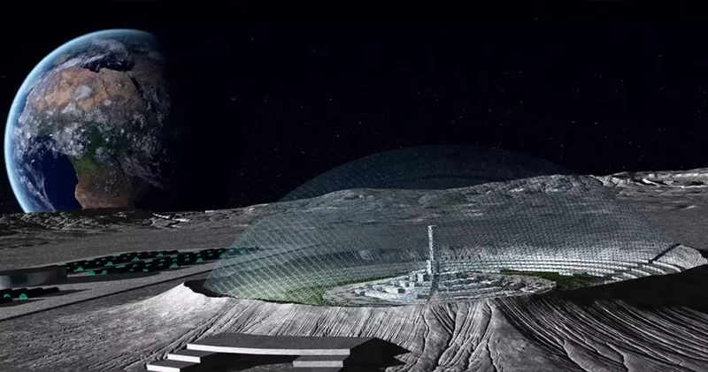 Daily Mirror: В документах NASA нашли упоминание базы пришельцев на Луне