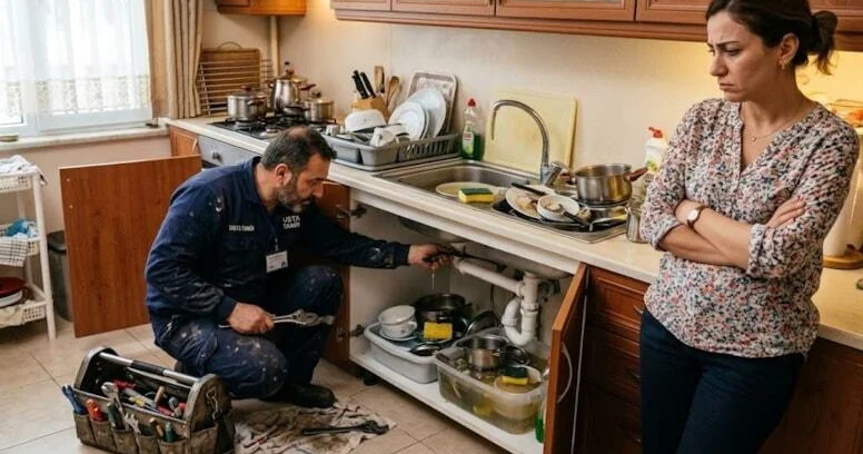 Mətbəx çanağına tökdüyünüz mayelər boruları məhv edir