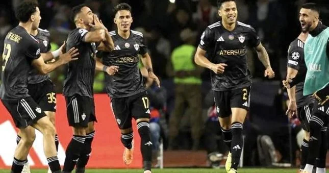 Qarabağ üçün mümkün rəqiblər Beşiktaş , Tvente ...