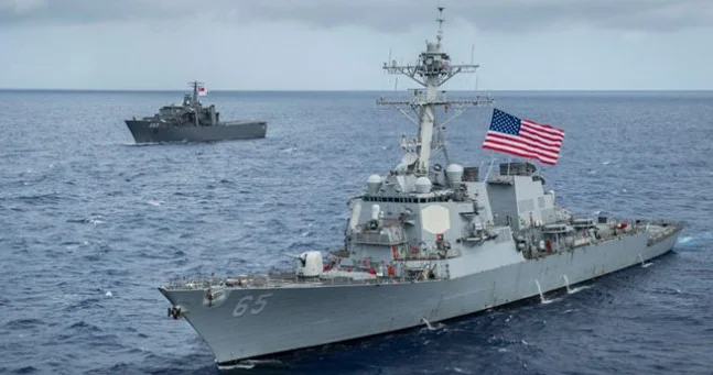 Военные США нанесли удар по судну, подозреваемому в перевозке наркотиков