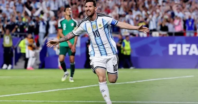 Messi dünya çempionatında Ronaldonu da geridə QOYDU