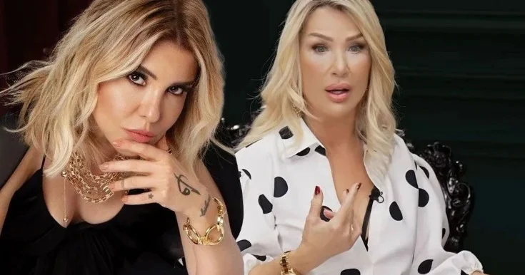 Seda Sayanla Gülbən Ergendən bir birinə ağır sözlər Video