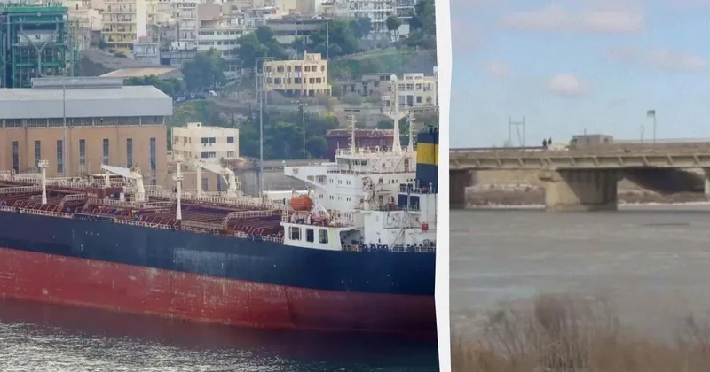 Ukrayna ordusu Qara dənizdə Rusiyanın “kölgə donanması”nın tankerini və iki körpünü vurub