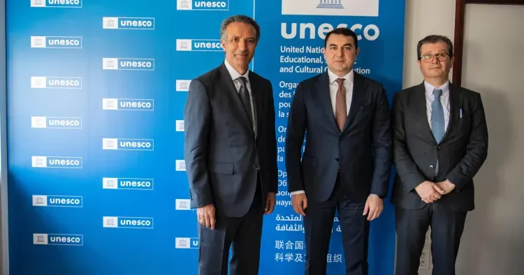 UNESCO ilə mədəniyyət sahəsində əməkdaşlığın yeni istiqamətləri müzakirə olundu FOTO