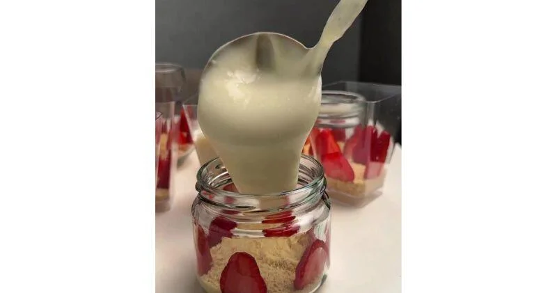 Десерт "Магнолия" от gny_sweets ВИДЕО