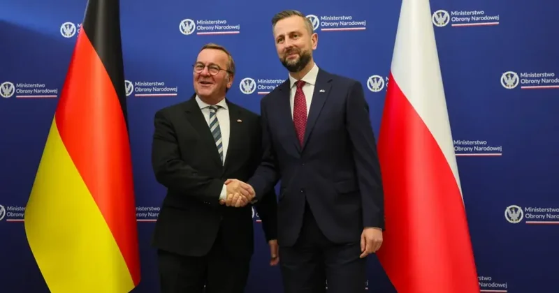 Polşa və Almaniya arasında müdafiə sahəsində saziş imzalanıb