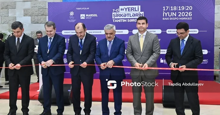 KOBİA и Marsol Group организовали 7 ю Выставку презентации местных компаний в Баку