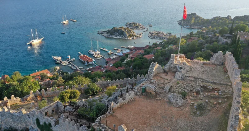 Türkiyənin ən gözəl turizm kəndlərinın adı açıqlandı FOTOLAR