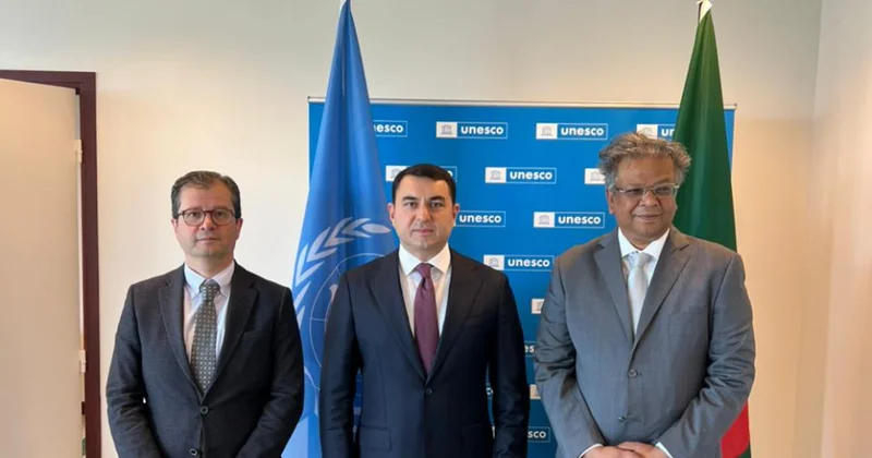 Azərbaycan ilə UNESCO Baş Konfransı arasında əməkdaşlıq məsələləri müzakirə edilib