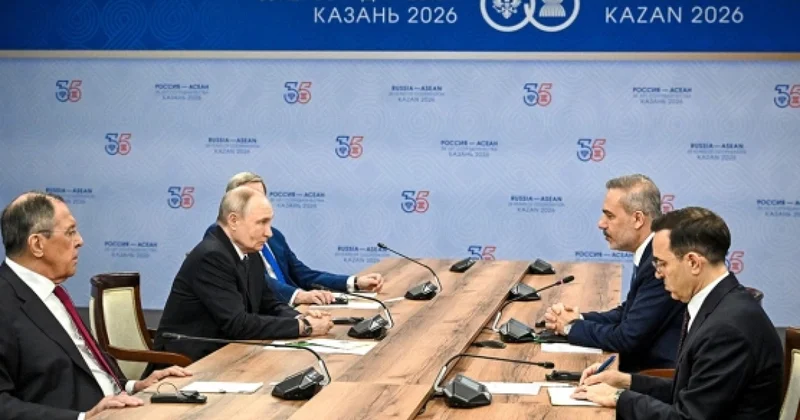 Путин и Фидан встретились в Казани