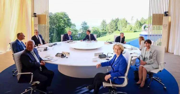 G7 liderləri Şimali Koreyanın nüvəsizləşdirilməsini tələb edir
