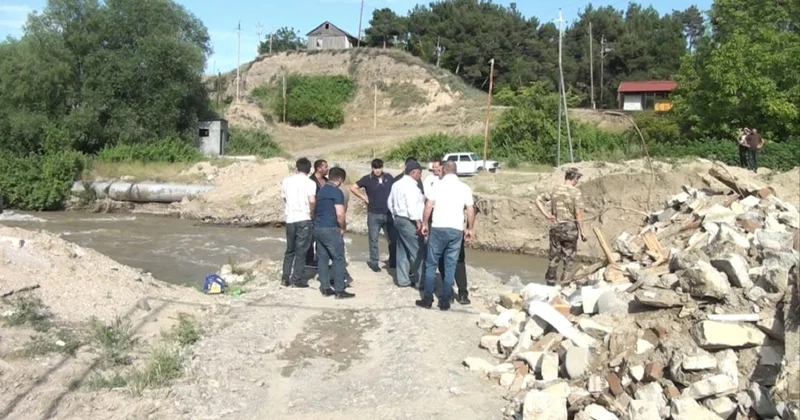 Çayda batan gəncin meyiti tapıldı FOTO