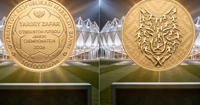 Özbəkistan DÇ 2026 münasibətilə xatirə sikkələri buraxacaq VİDEO