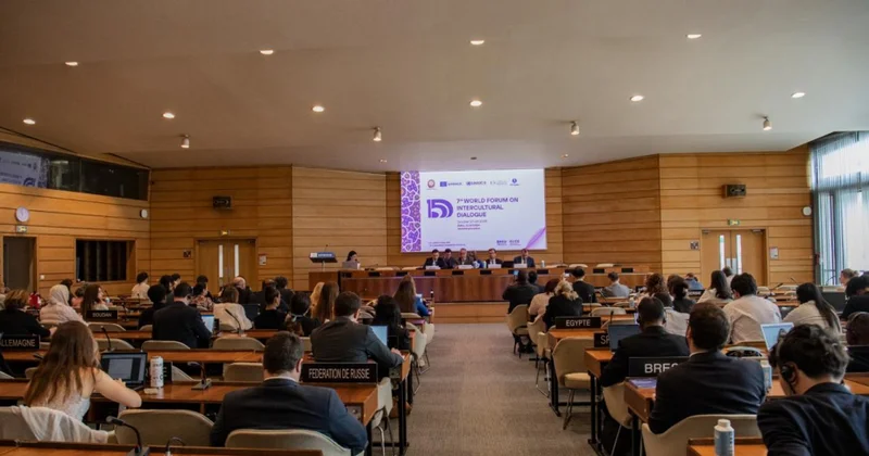 VII Ümumdünya Mədəniyyətlərarası Dialoq Forumu UNESCO da təqdim olunub