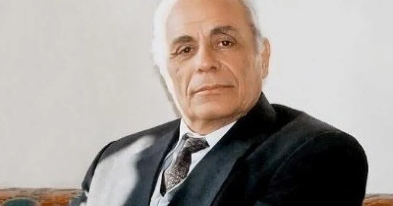 Azərbaycanlı alimin portreti