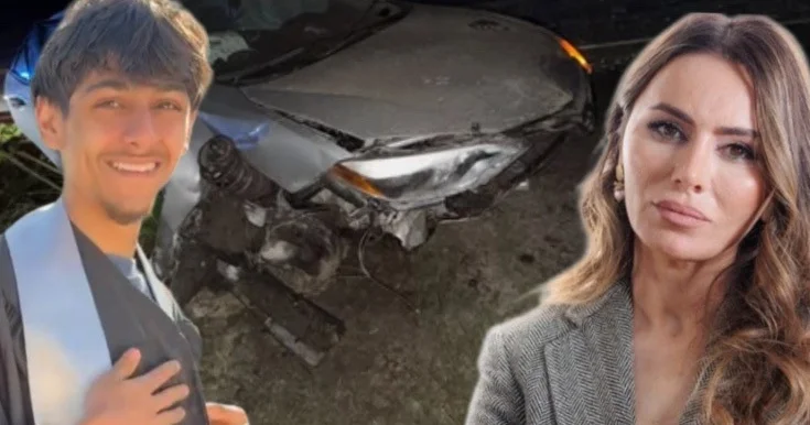 Qənirə Ataşovanın oğlu ABŞ da ağır qəza keçirdi Fotolar