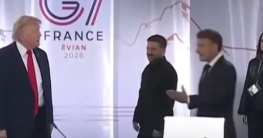 Трамп поставил в неловкое положение Зеленского Minval Politika