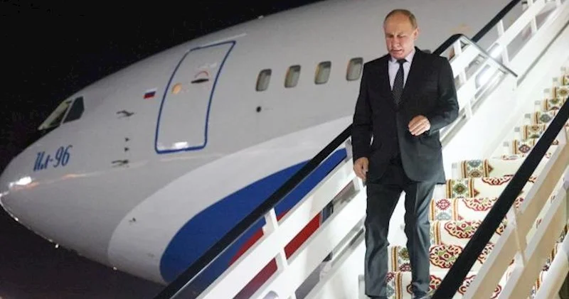 Putin yeddi aydan sonra Moskva və Sankt Peterburqdan kənara çıxdı