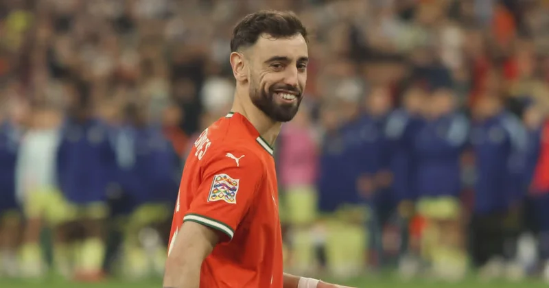 Bruno Fernandes: Arzumuz dünya çempionu olmaqdır