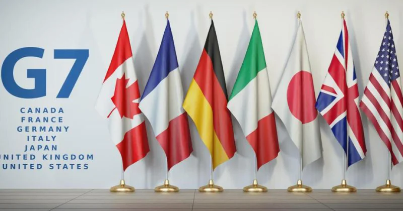 G7 liderləri Rusiyaya qarşı sanksiyaların gücləndirilməsi barədə razılığa gəliblər