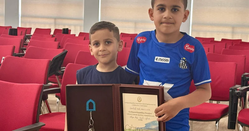 Şükürbəylidə 45 ailəyə evlərinin açarları təqdim olundu FOTO