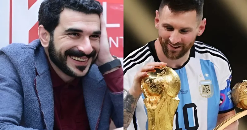 Messi futboldan böyükdür! Şəhriyar del Gerani