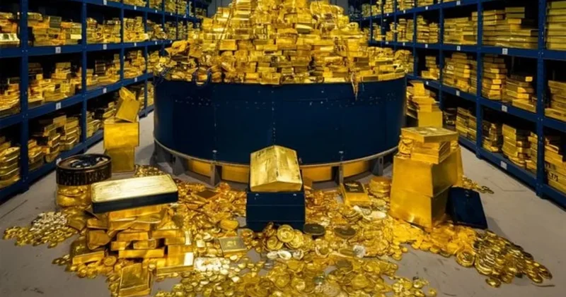 Mərkəzi banklar artan geosiyasi risklər fonunda qızıl ehtiyatlarını ölkələrinə daşıyırlar