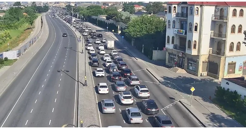 Tıxac olan yolların SİYAHISI