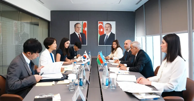 Koreya şirkətləri üçün Azərbaycanda yeni əməkdaşlıq imkanları nəzərdən keçirilib