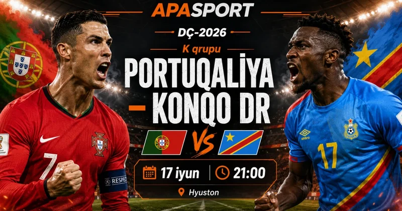 DÇ 26: Portuqaliya meydana çıxır, Ronaldo ilk 11 də YENİLƏNİR