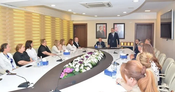 Xətai İH də tibb işçiləri üçün dəyirmi masa keçirildi