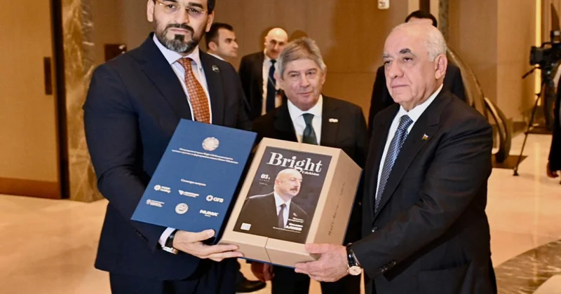 Baş nazir Əli Əsədova “Bright Uzbekistan” layihəsi təqdim olunub