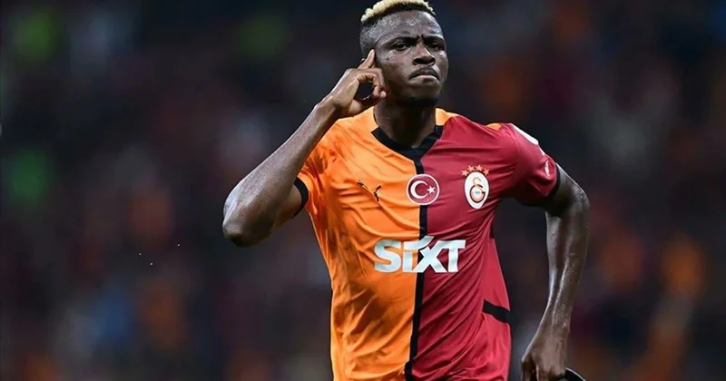 Osimen ayrılıq iddiasına nöqtə qoydu