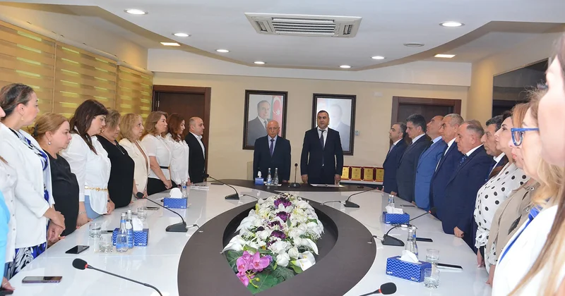 Xətaidə Tibb İşçilərinin Peşə Bayramı ilə bağlı dəyirmi masa keçirildi Fotolar