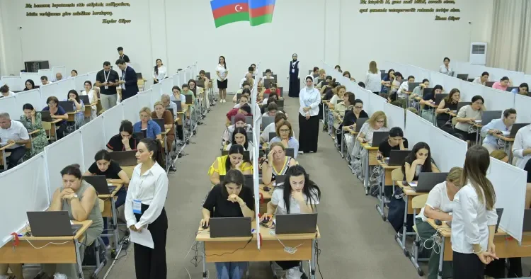 Bu gündən müəllimlərin sertifikatlaşdırılmasına BAŞLANILIR