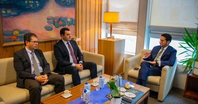 Adil Kərimli UNESCO İcraiyyə Şurasının sədri ilə görüşdü FOTO