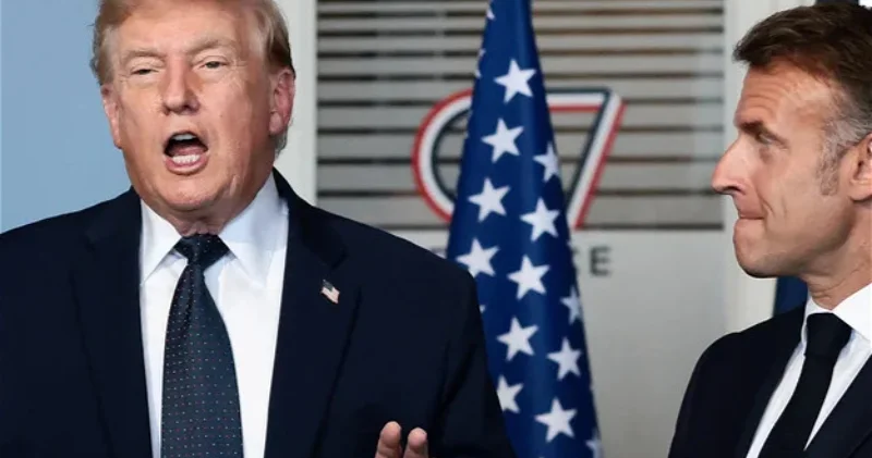 Трамп с опозданием пришел на саммит G7, заявив: Я здесь босс