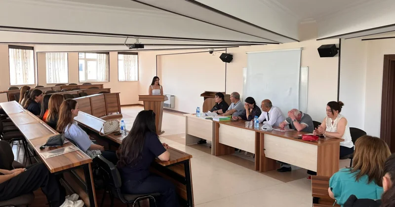 NDU da Yekun Dövlət Attestasiyası çərçivəsində buraxılış işlərinin müdafiəsi olub