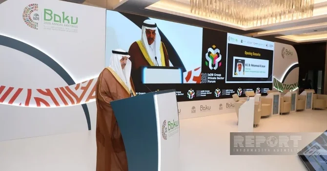 IsDB Prezidenti: Azərbaycan ticarət və investisiyaların inkişafı üçün ideal məkana çevrilib