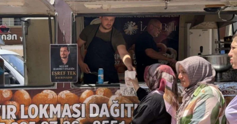 Türkiyədə "Çakır"dan sonra “Eşref Tek” üçün də ehsan payladılar VİDEO